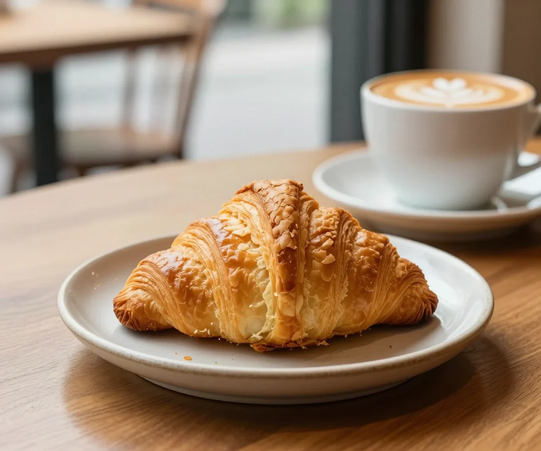 Foto ilustrasi Croissant Mentega