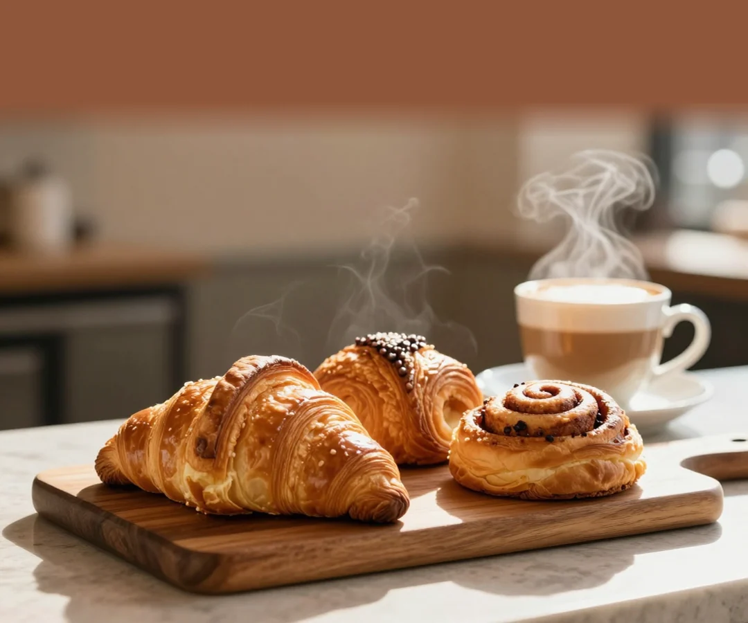 Foto ilustrasi Pastry Hangat