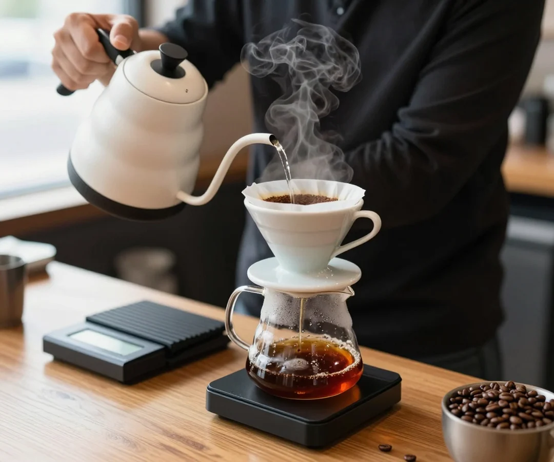 Foto ilustrasi Manual Brew V60