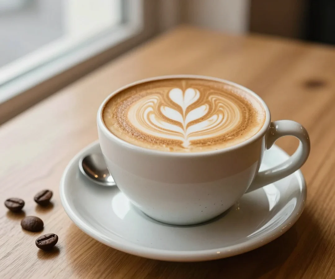 Ilustrasi cappuccino