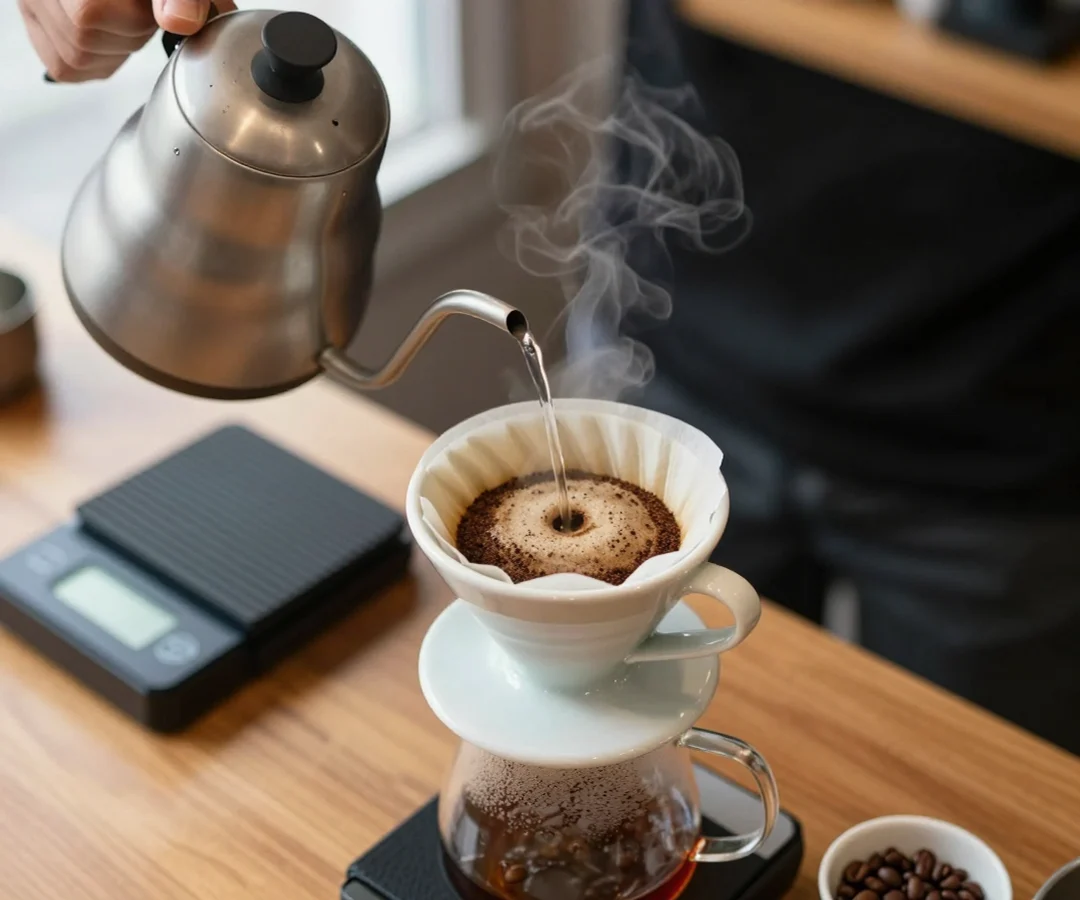 Foto ilustrasi Manual Brew V60